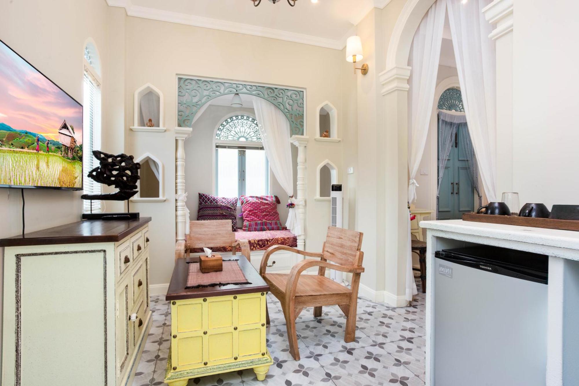 Хостел Pran@Kumuang Boutique House Чиангмай Экстерьер фото