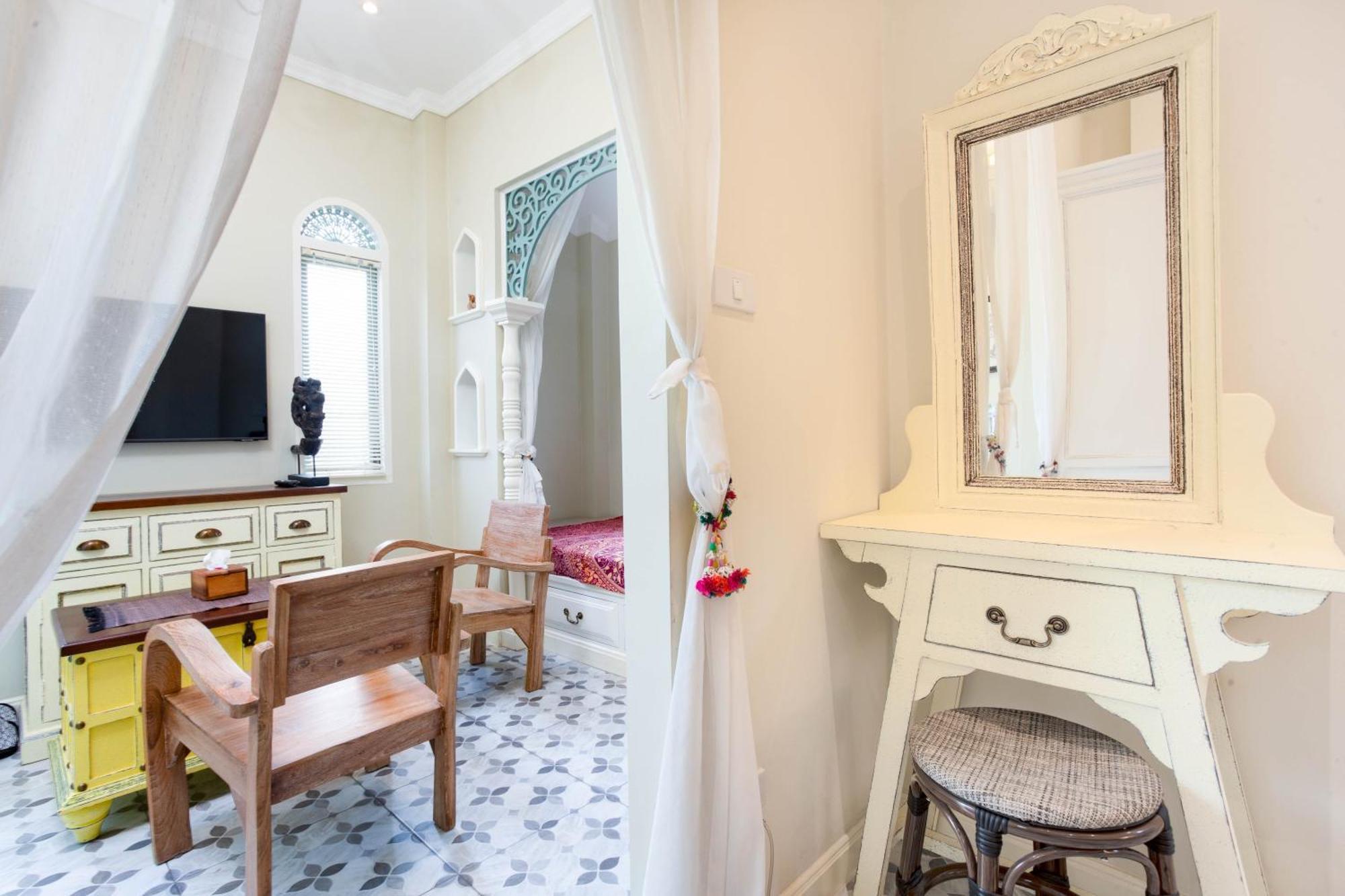 Хостел Pran@Kumuang Boutique House Чиангмай Экстерьер фото