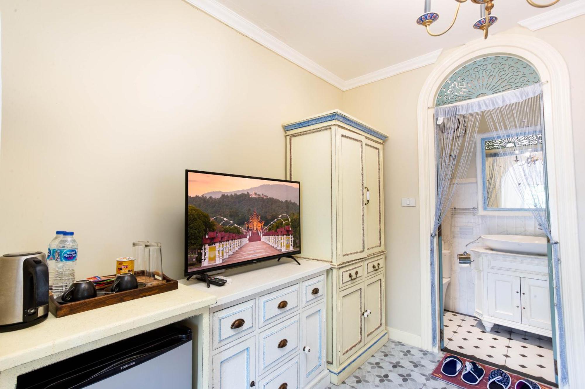 Хостел Pran@Kumuang Boutique House Чиангмай Экстерьер фото