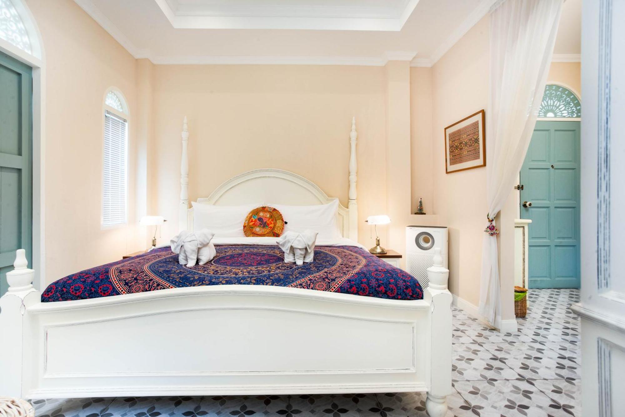 Хостел Pran@Kumuang Boutique House Чиангмай Экстерьер фото
