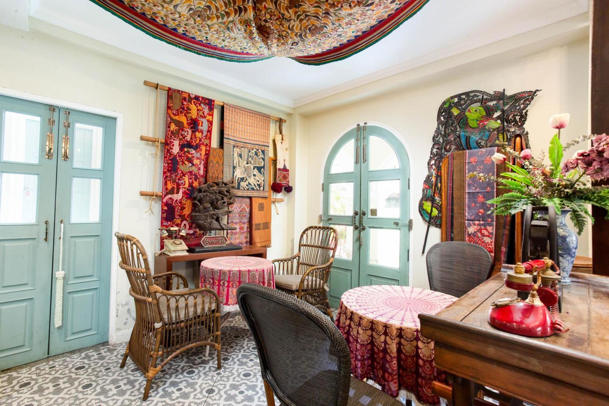 Хостел Pran@Kumuang Boutique House Чиангмай Экстерьер фото