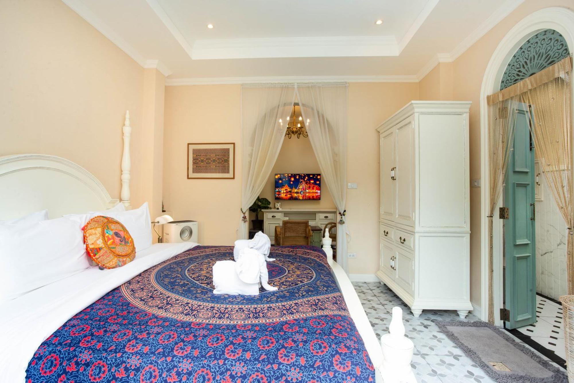 Хостел Pran@Kumuang Boutique House Чиангмай Экстерьер фото