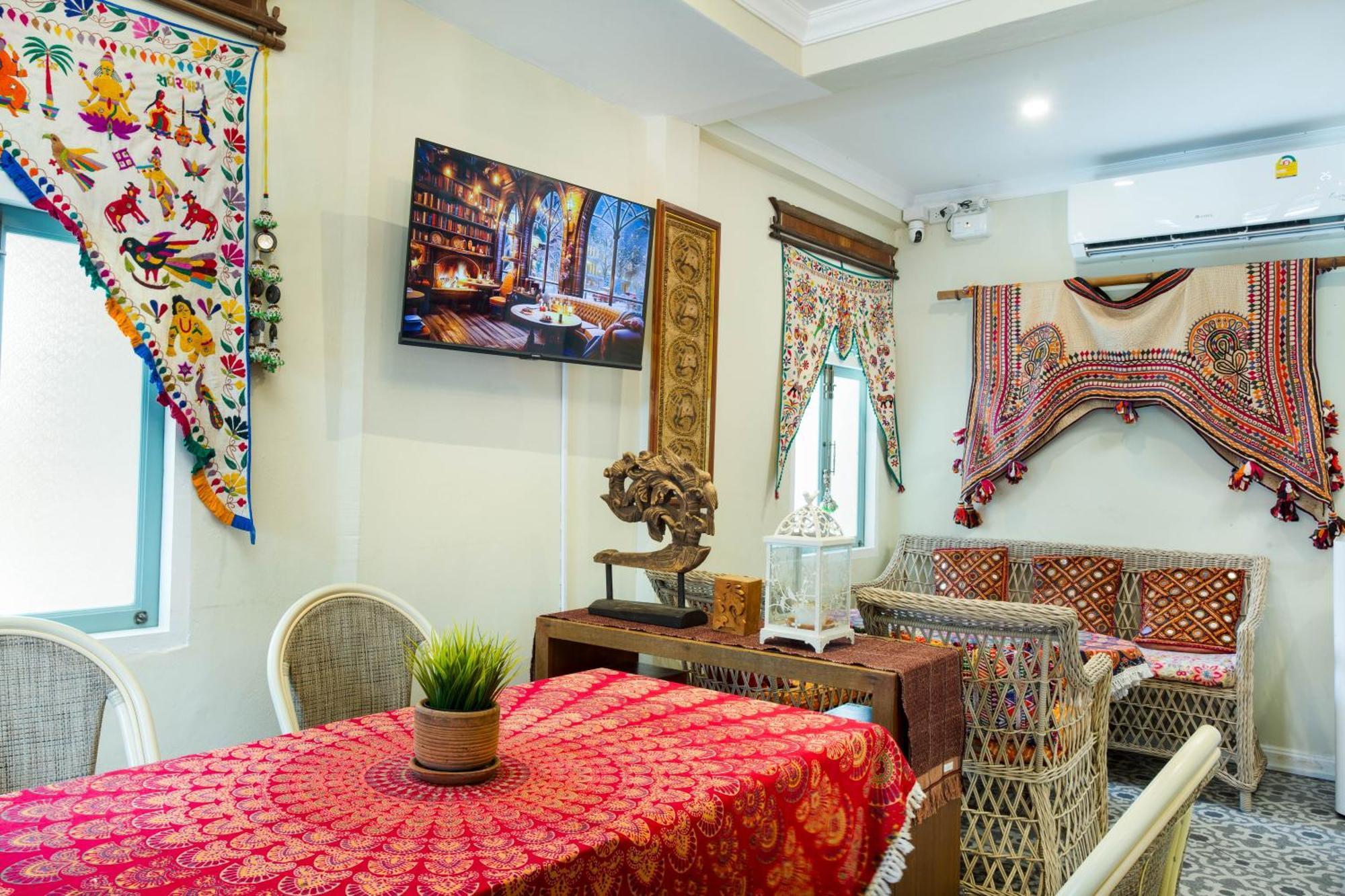 Хостел Pran@Kumuang Boutique House Чиангмай Экстерьер фото