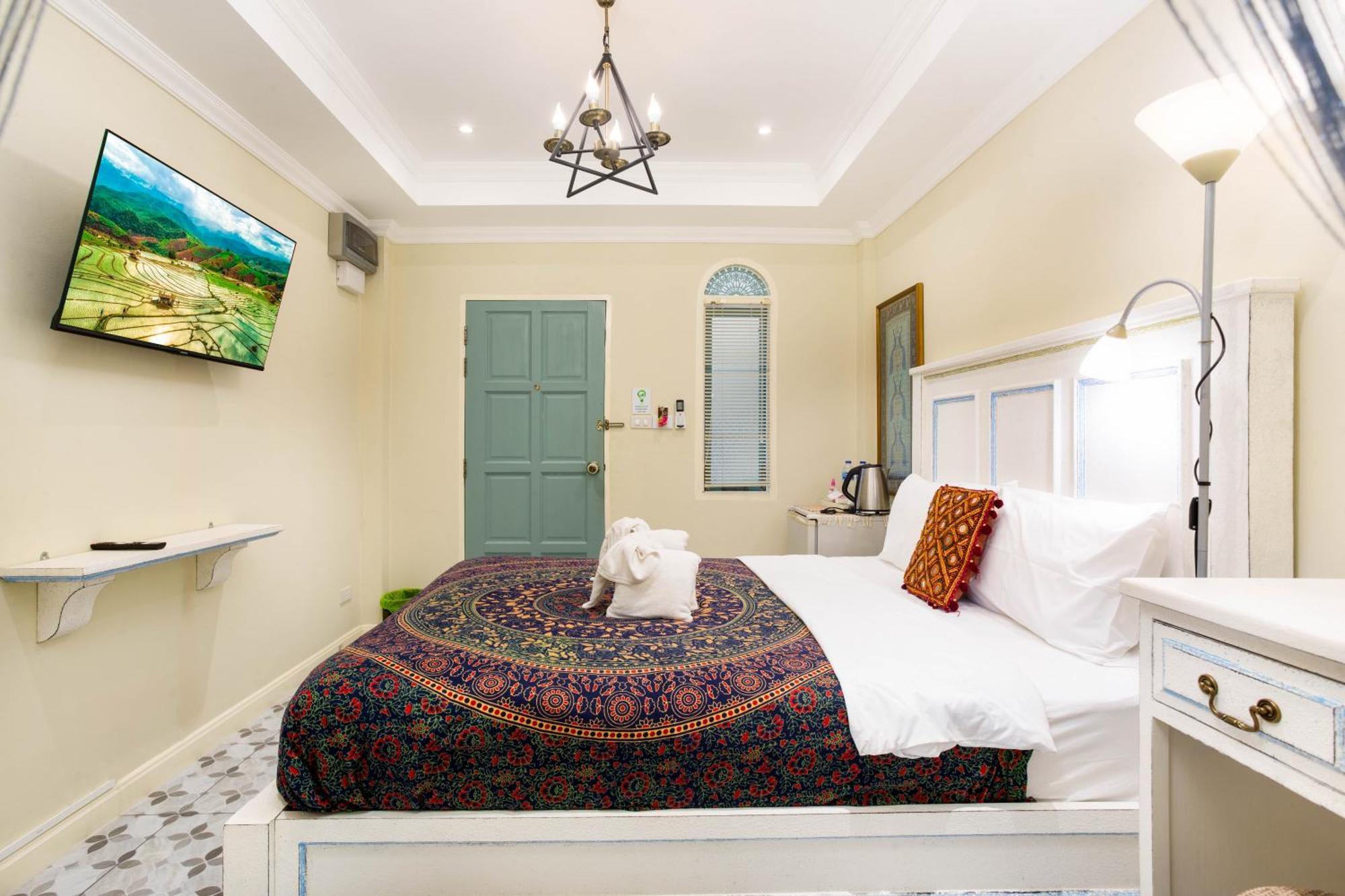 Хостел Pran@Kumuang Boutique House Чиангмай Экстерьер фото