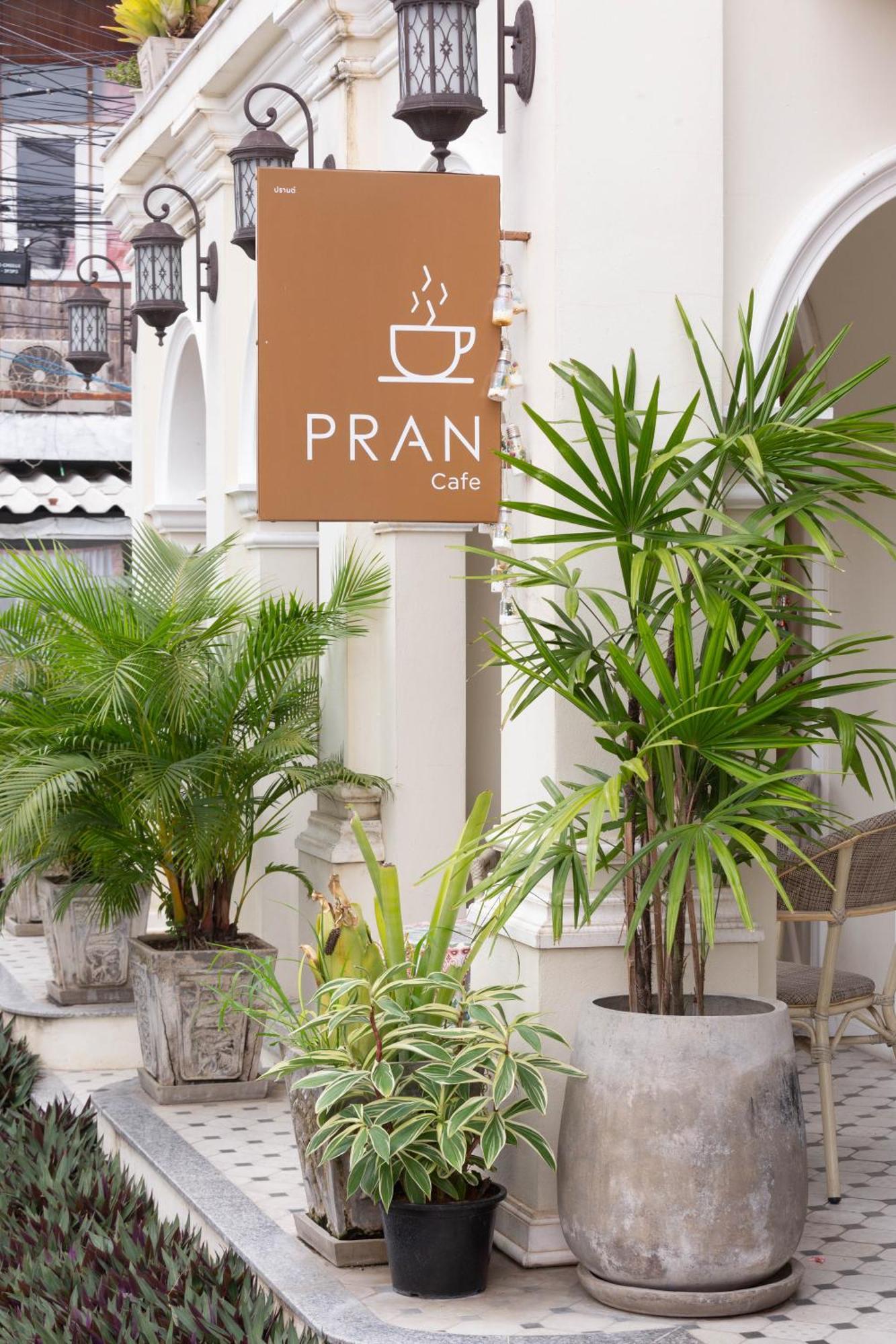 Хостел Pran@Kumuang Boutique House Чиангмай Экстерьер фото