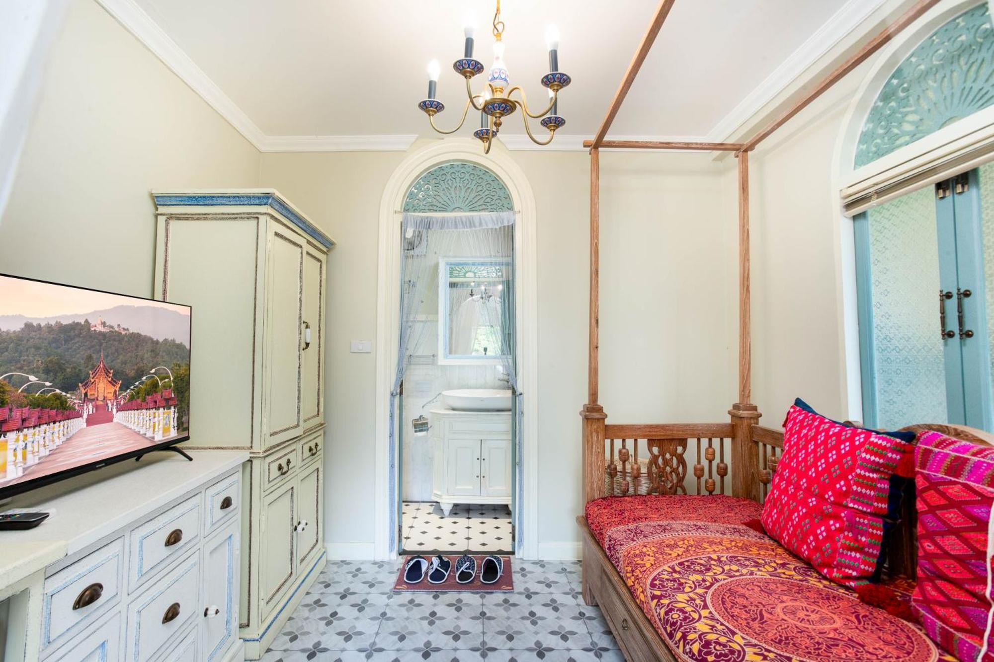 Хостел Pran@Kumuang Boutique House Чиангмай Экстерьер фото