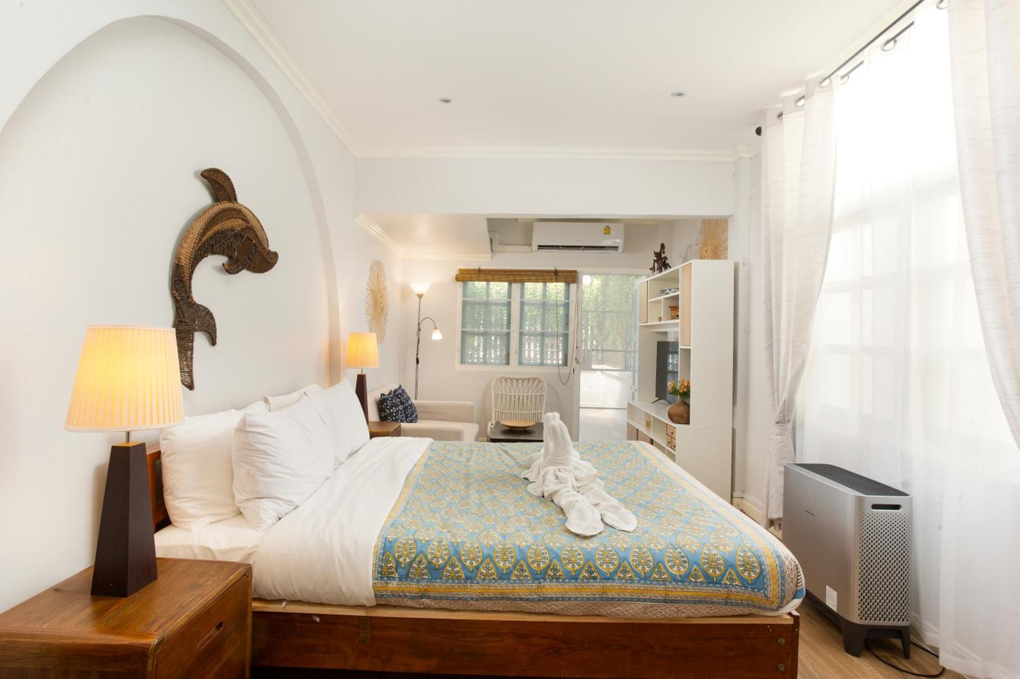 Хостел Pran@Kumuang Boutique House Чиангмай Экстерьер фото